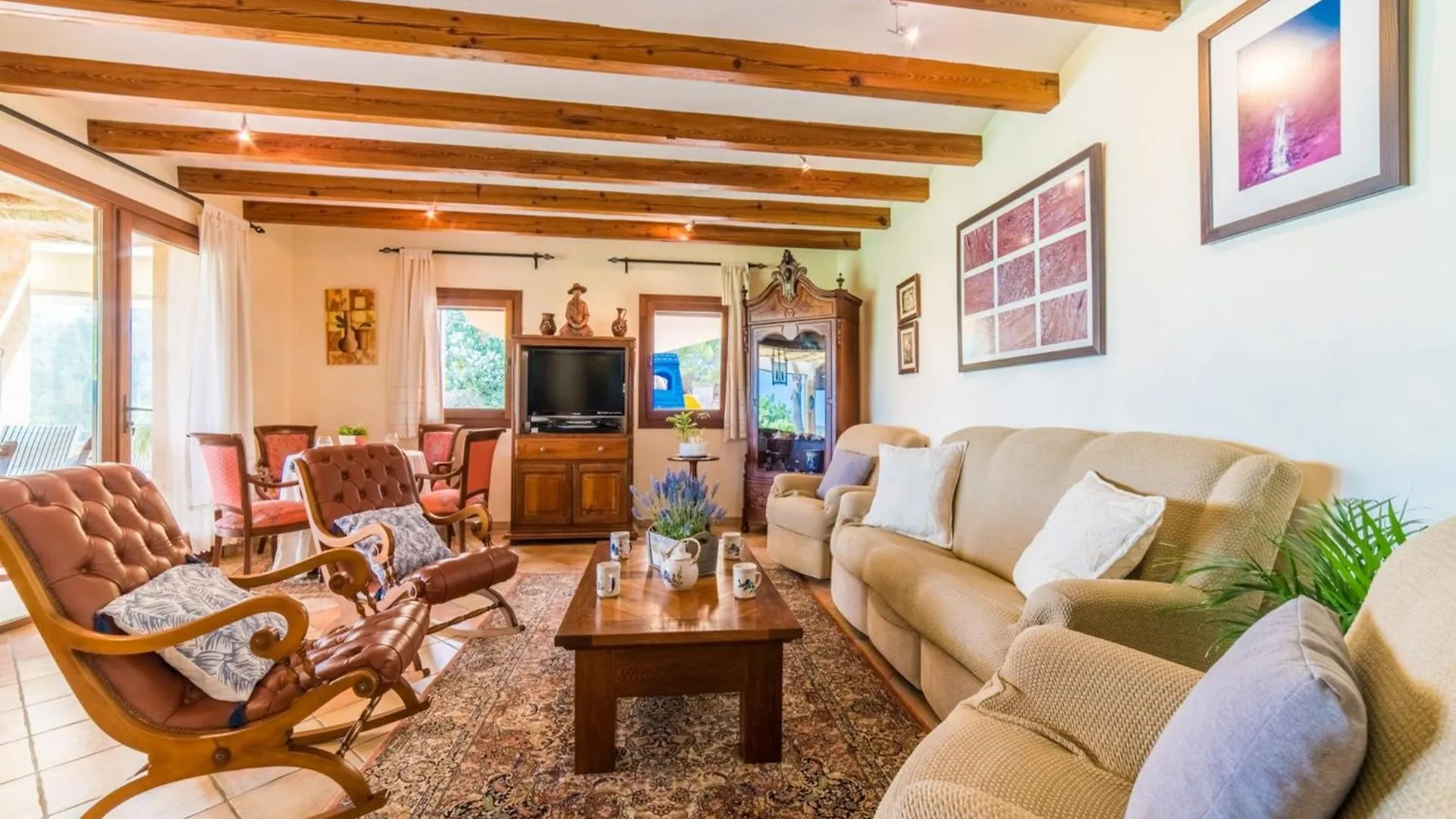 Country House For 6 Guests, Artá