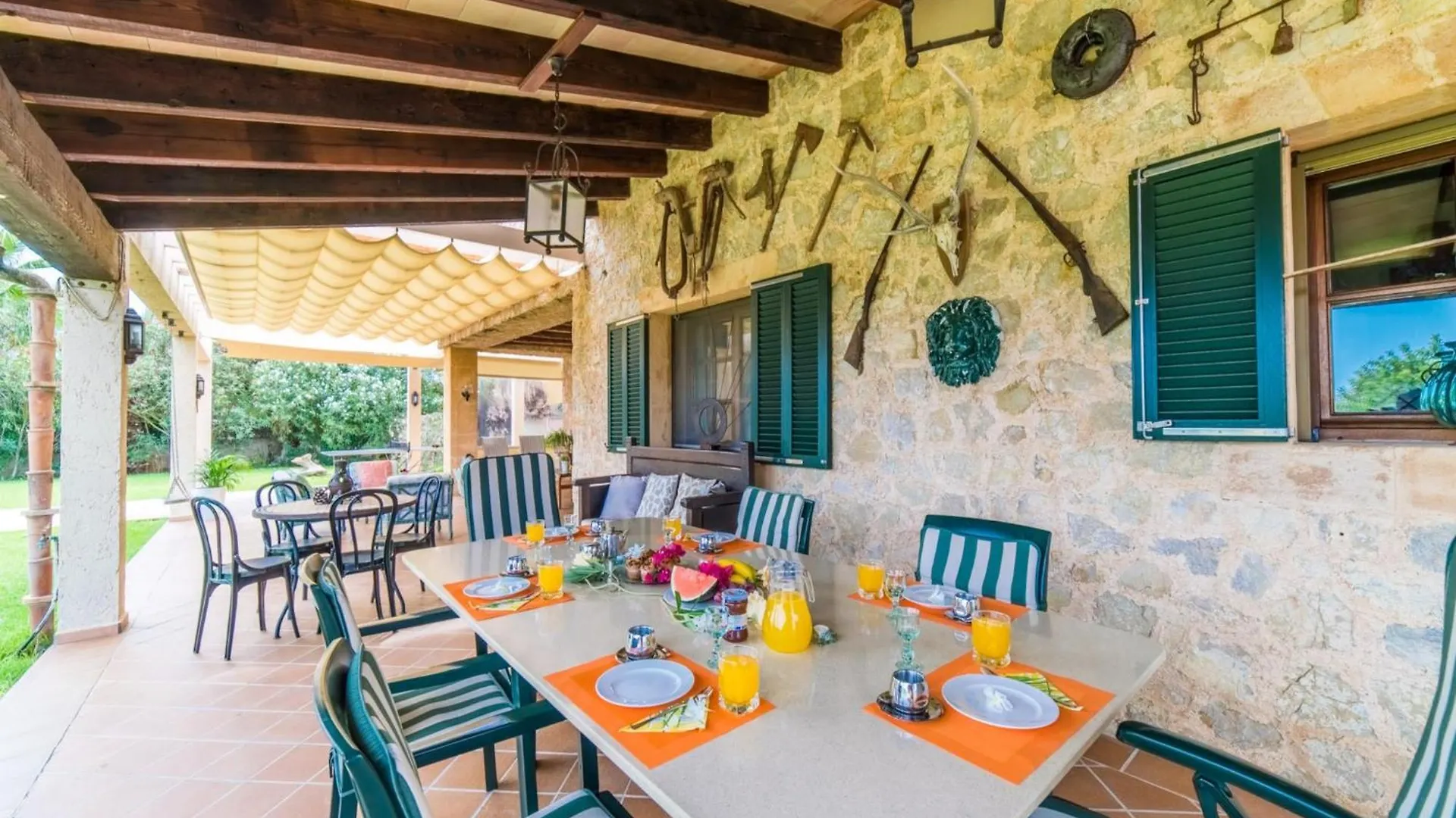 Сasa de vacaciones Country House For 6 Guests, Artà