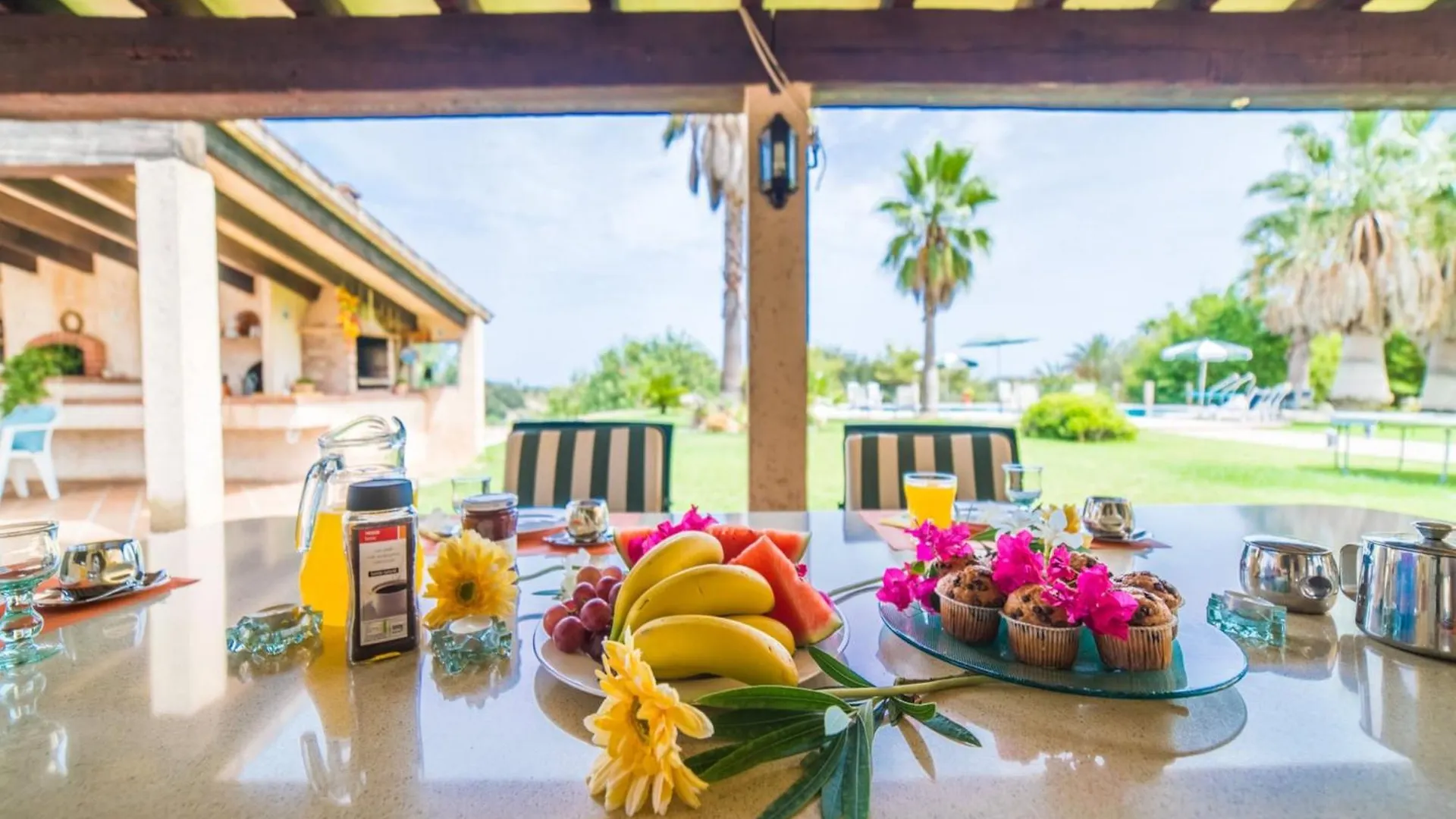Country House For 6 Guests, Artá