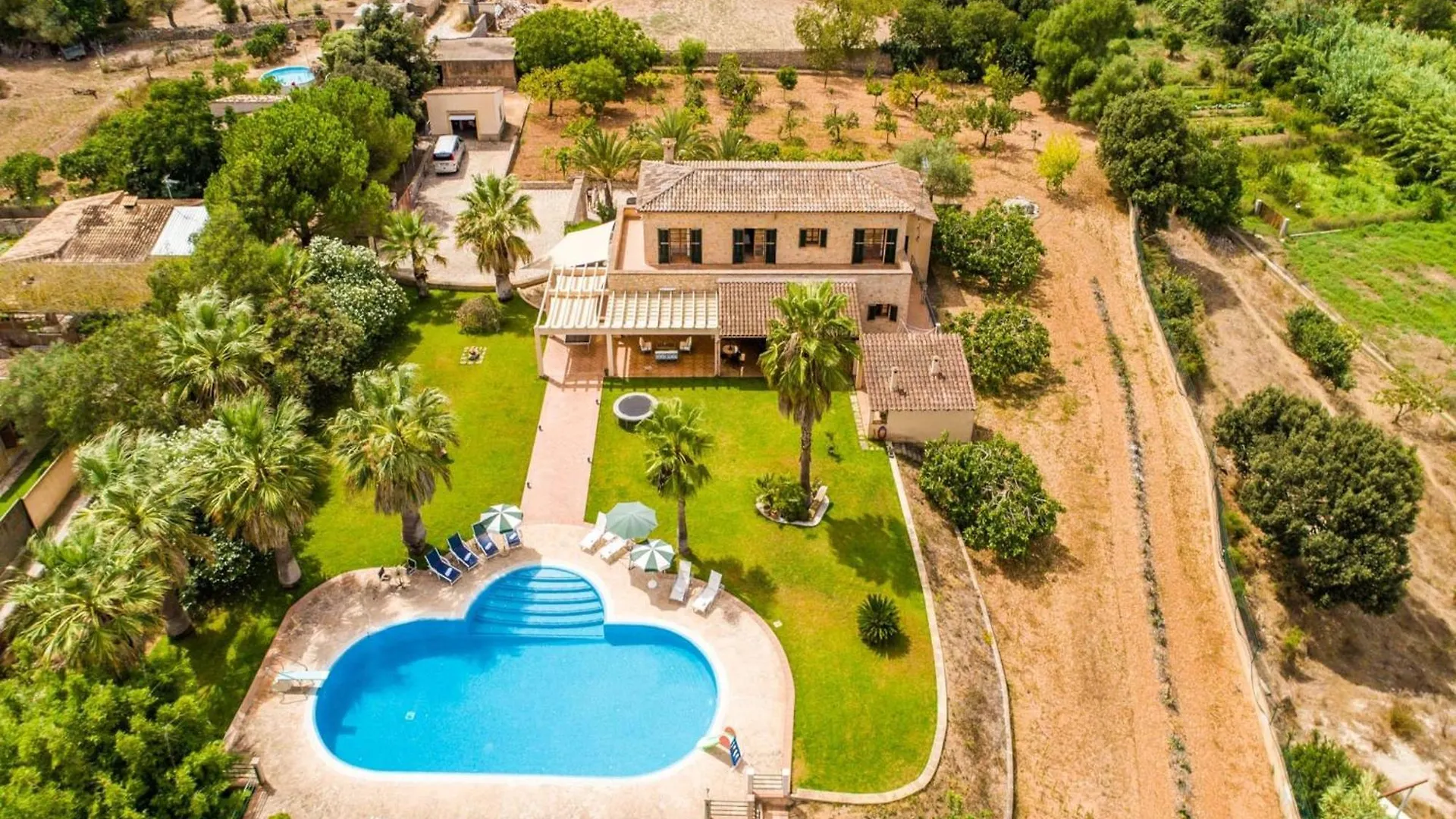 Country House For 6 Guests, Artà