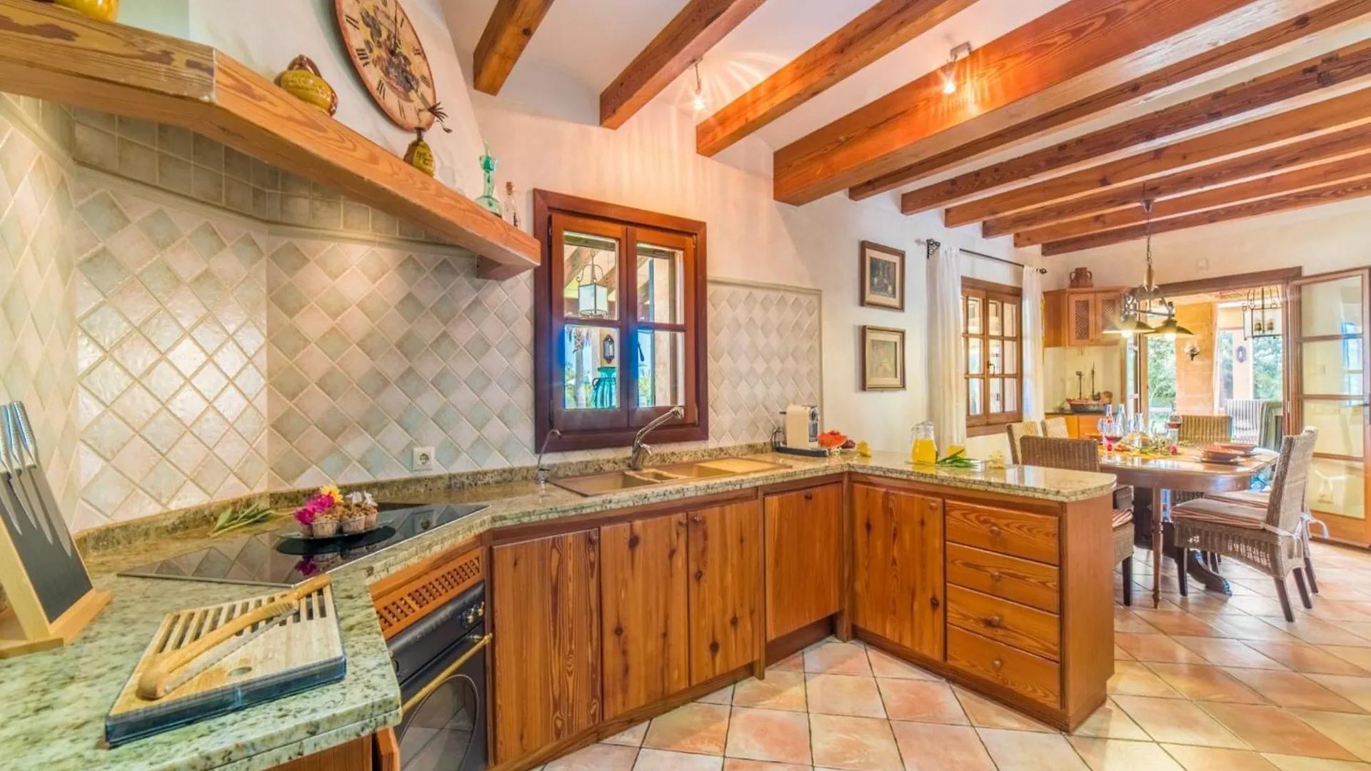 Сasa de vacaciones Country House For 6 Guests, Artà